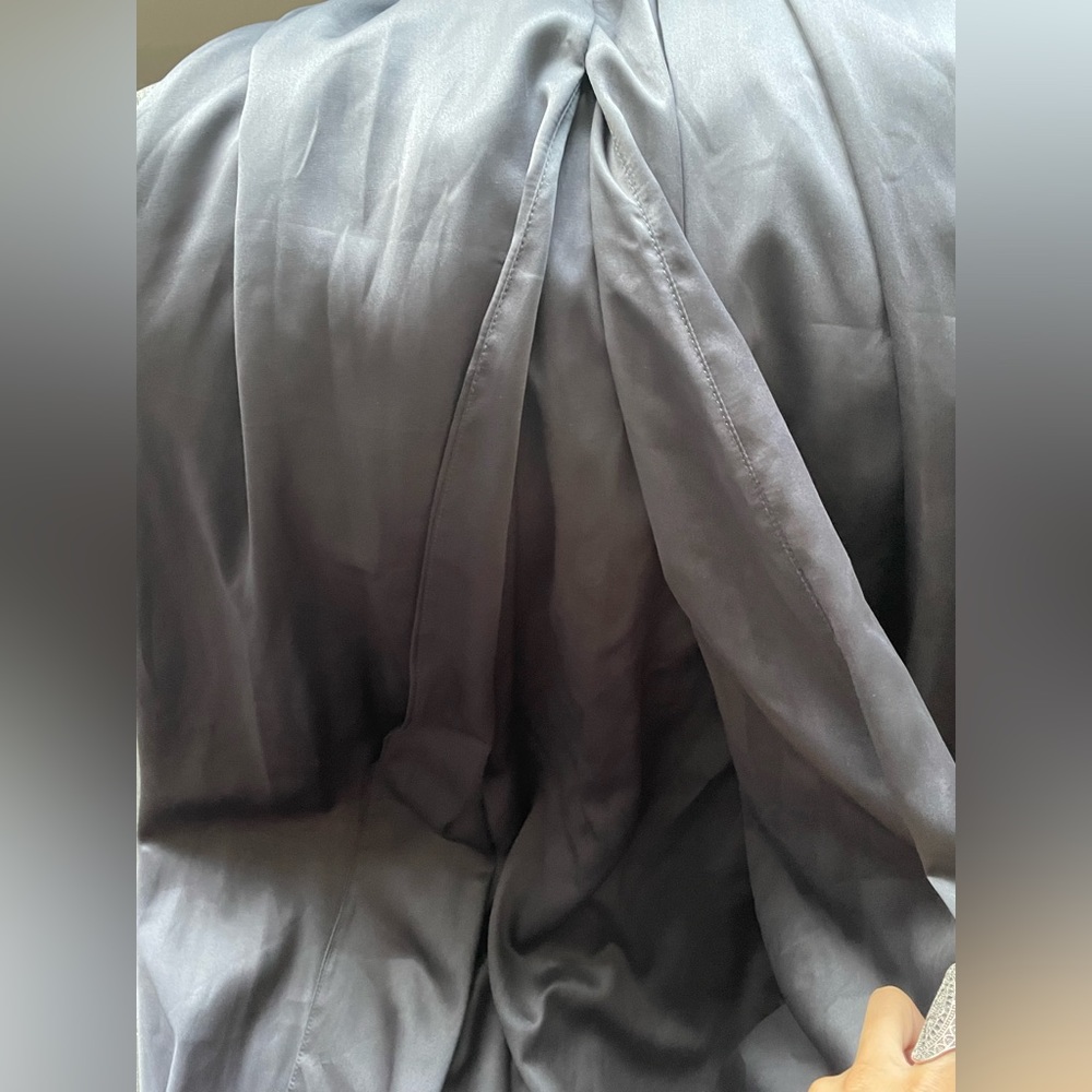 Satin maxi skirt - Picture 2 of 5